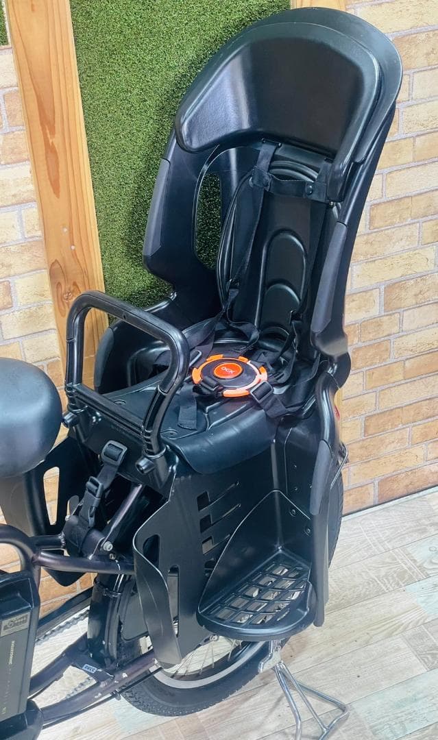 ブリヂストン No1モデル ブラウン系 子供乗せ電動アシスト H3380