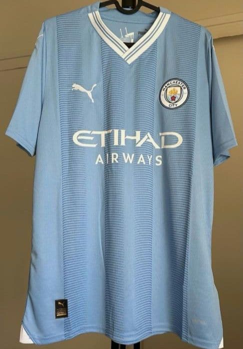 【美品】マンチェスターシティ 23/24 ユニフォーム Mサイズ