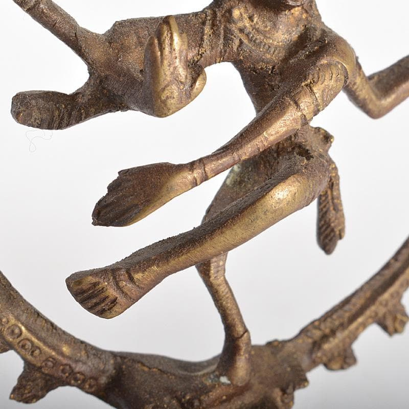 仏教美術　古銅鍍金　チベット仏　ヴィシュヌ　ナタラージャ　2点　C　6430