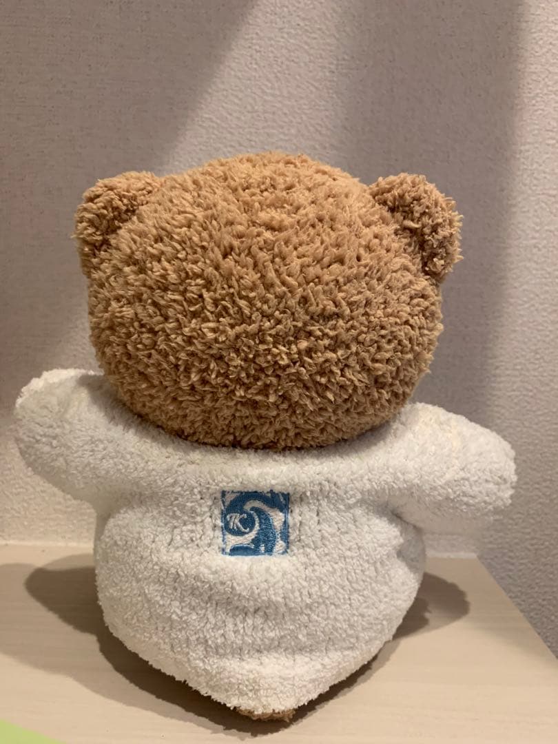 カシウェア　KASHWEAR KASHBEAR ベアR刺繍入りぬいぐるみ　くま