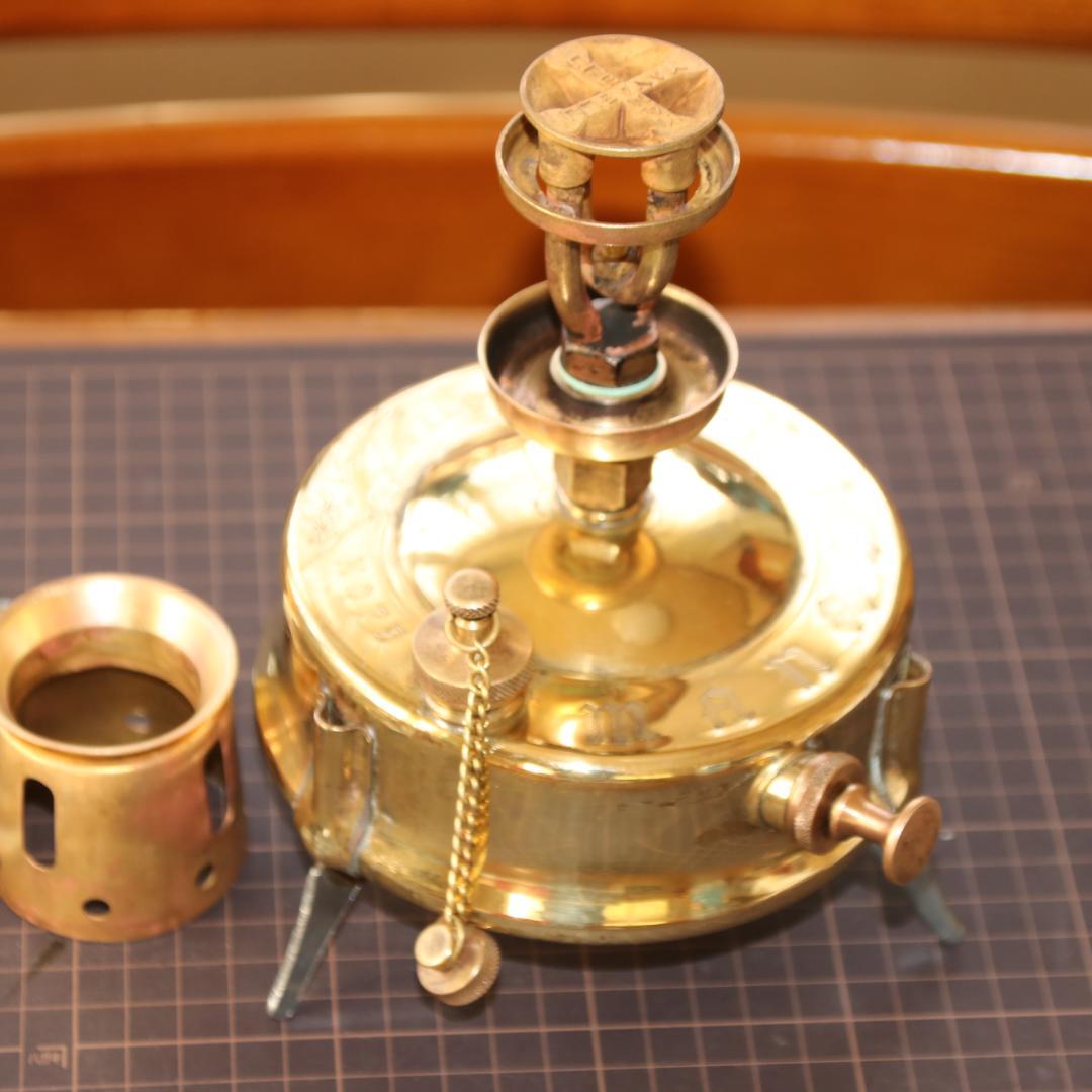 激レア　ホープ マナスル １２１　初期型　ケロシンストーブ　No.4