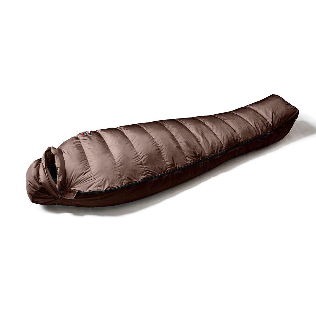 NANGA オーロラテックス ライト750DX ブラウン未使用タグ付き　2月まで