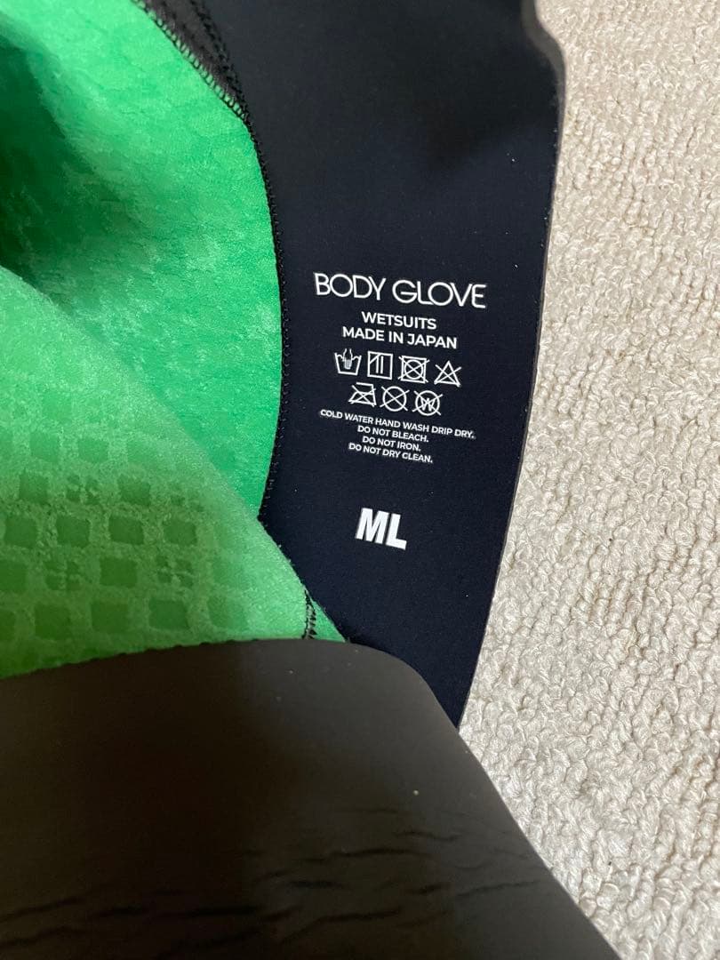 BODY GLOVE フルスーツ セミドライ MLサイズ