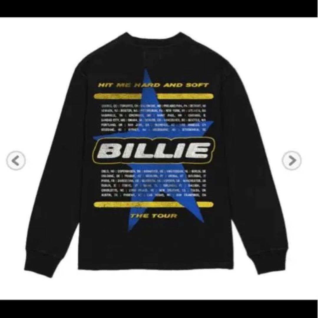 新品Billie Eilish ロンT AMEX会員限定販売
