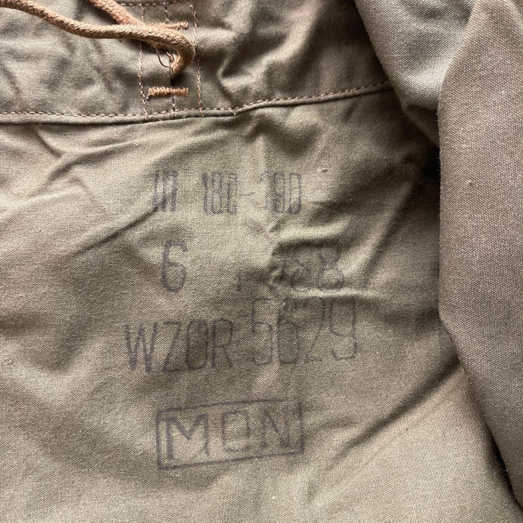 美品　80's ポーランド軍　軍幕　サイズ3