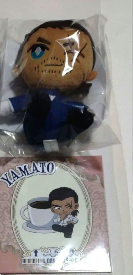 名探偵コナン セガラッキーくじ B賞ぬいぐるみ E賞アートパネル 諸伏 大和