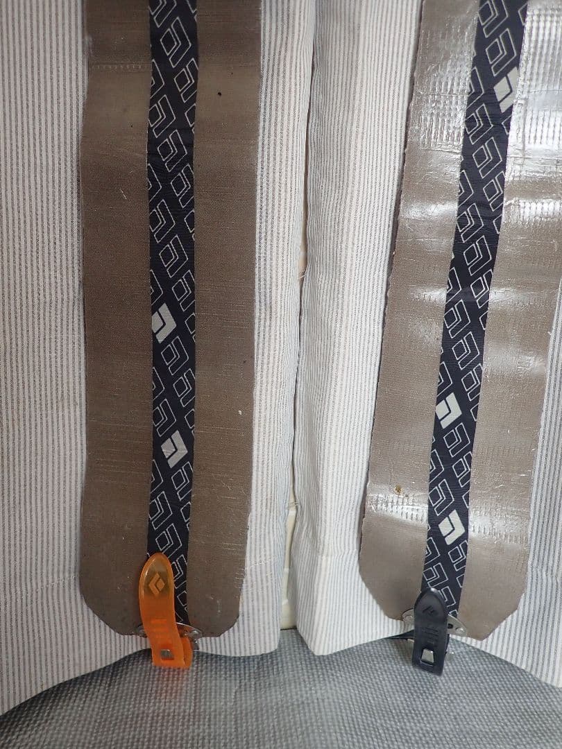 BD スキークライミングスキン(黒)