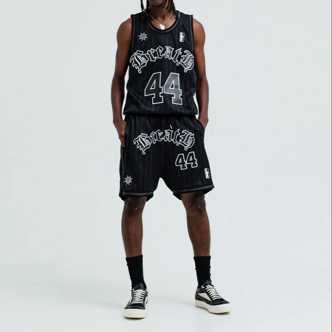 ウェア MITCHELL&NESS BB GAME JERSEY & SHORTS