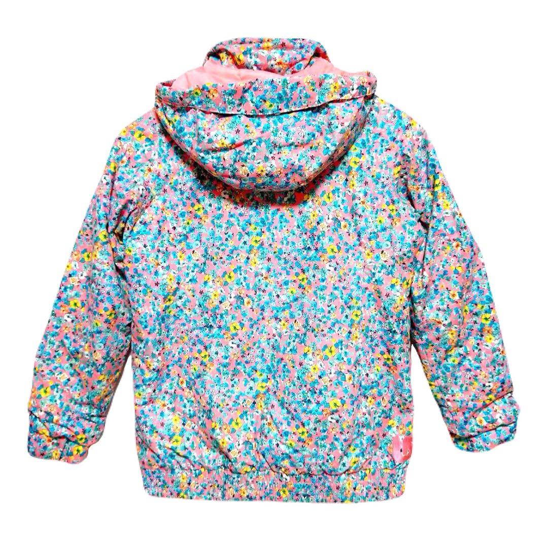 バートン キッズ 花柄 スキーウェア スノーウェア ダウンジャケット リバティ