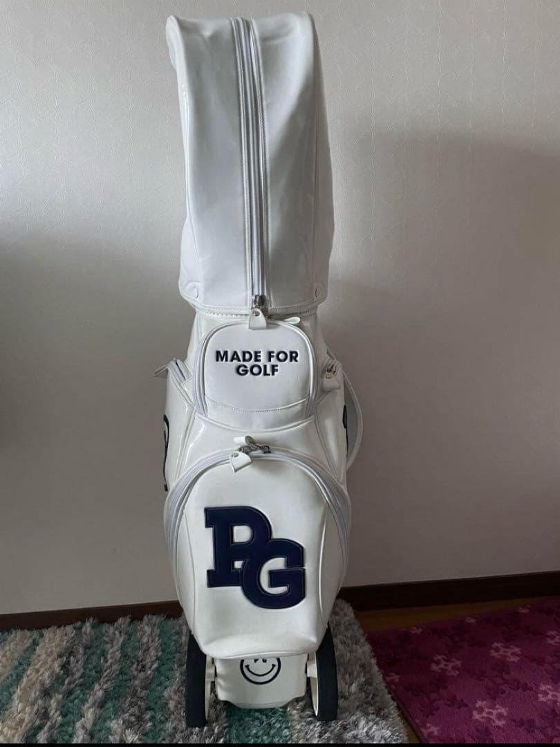 パリーゲイツキャスター付きキャディーバッグ