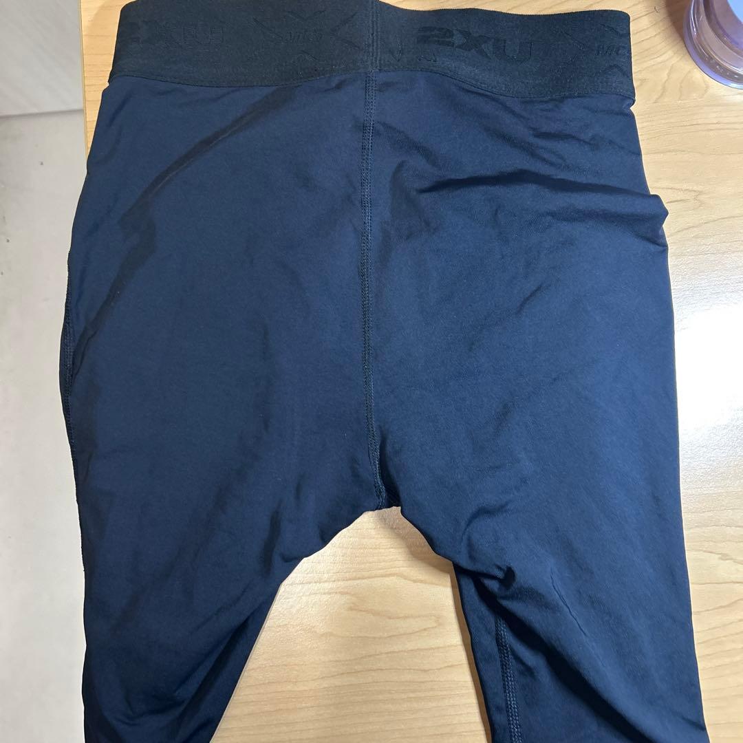 2XU メンズタンクトップ 2XU MCSハーフタイツ 2点セット