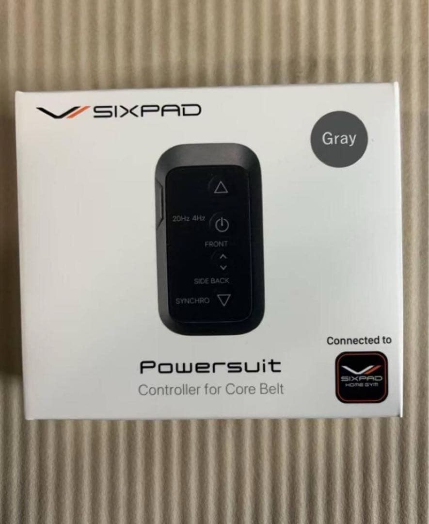 シックスパッド パワースーツ コアベルト EMS 腹筋ベルト S