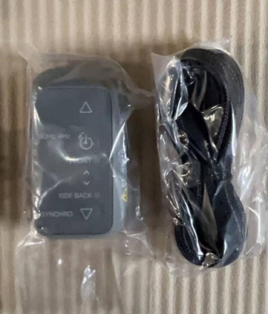 シックスパッド パワースーツ コアベルト EMS 腹筋ベルト S