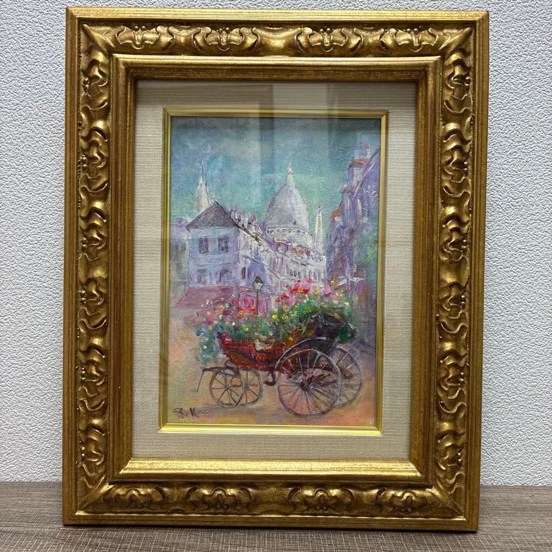 モンマルトルの花車（フランス）