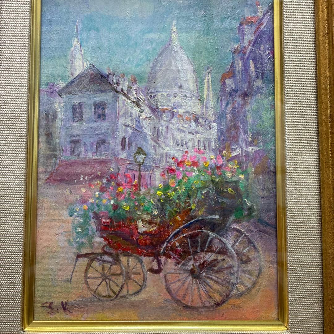 モンマルトルの花車（フランス）