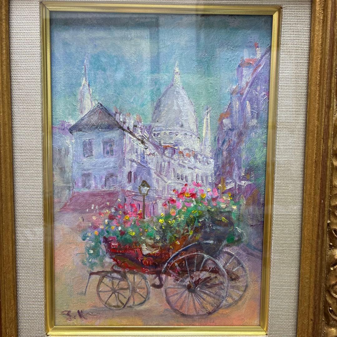 モンマルトルの花車（フランス）