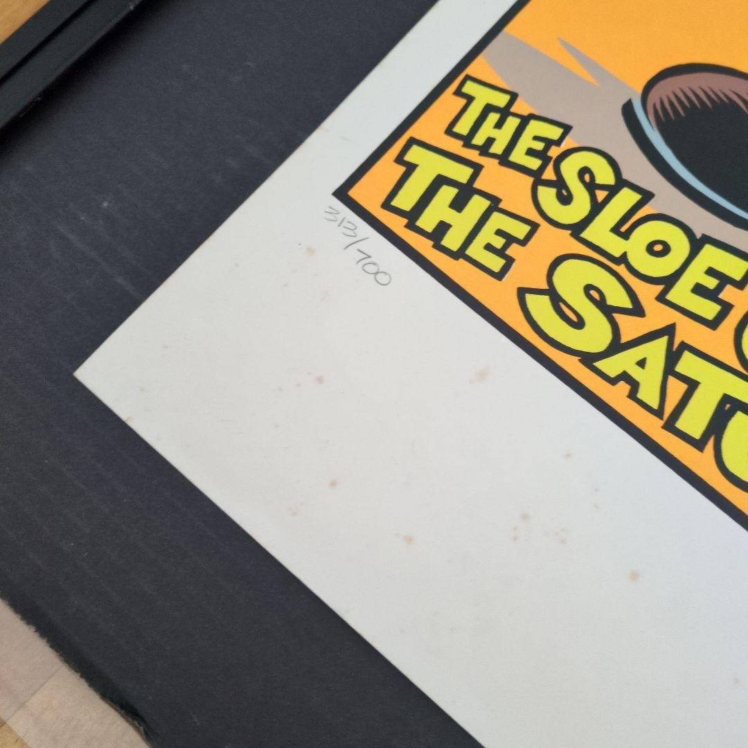 THE DAVE & DEKE COMBO シルクスクリーンポスター coop