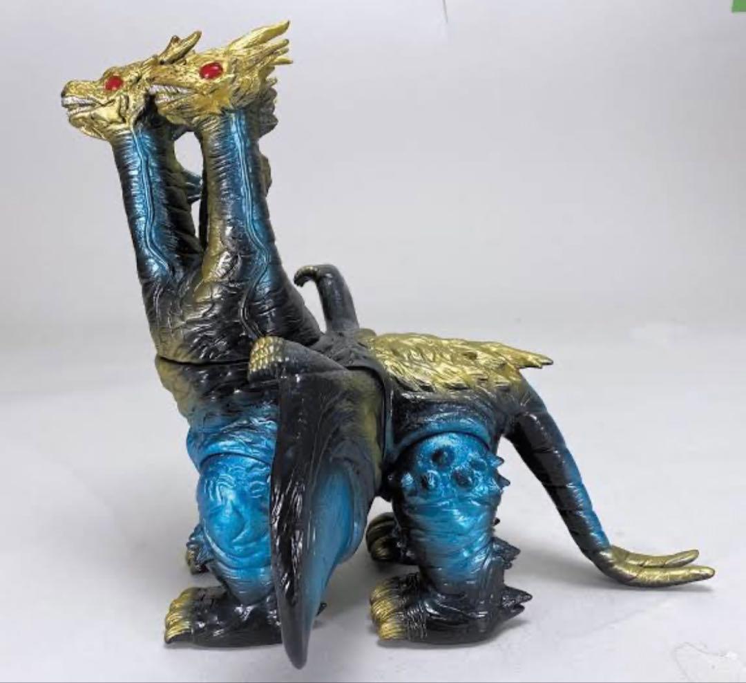 ブルマァク　カイザーギドラ　フィギュア　本体のみ