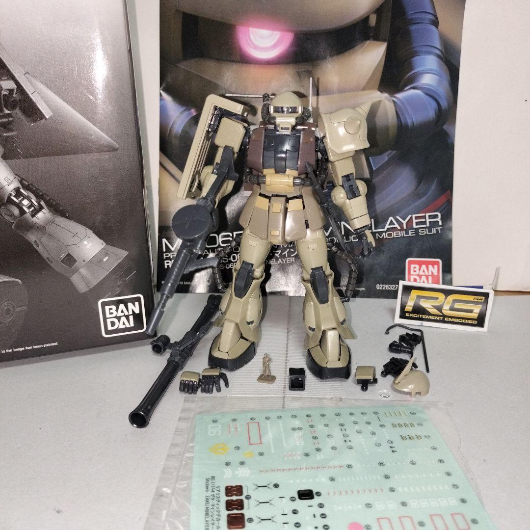 プレバン限定 RG 1/144 ザクマインレイヤー 完成品 ガンプラ ガンダム
