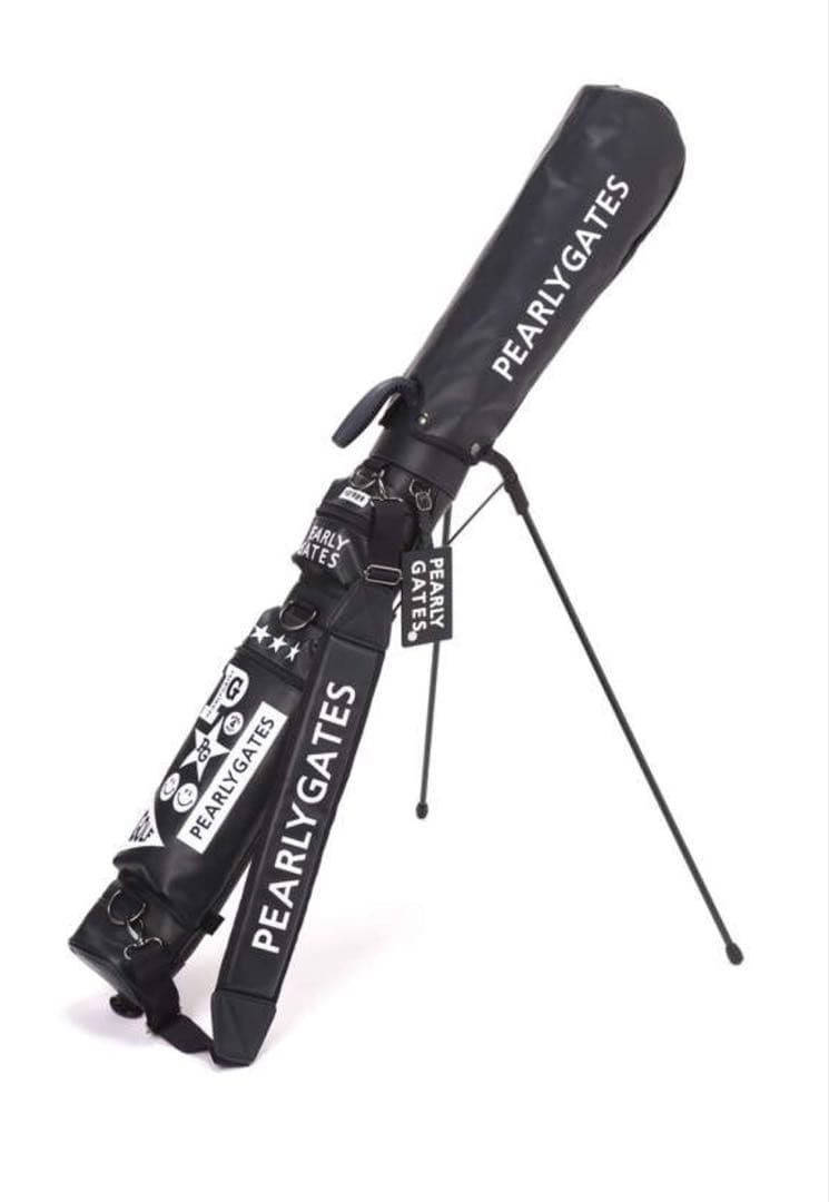 ［美品］PEARLY GATES セルフスタンドクラブバック