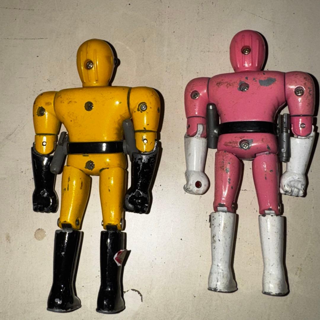 超合金　キレンジャー　モモレンジャー