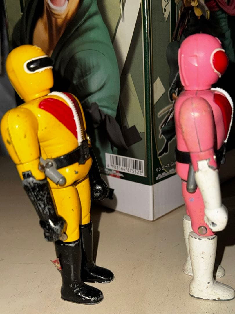 超合金　キレンジャー　モモレンジャー