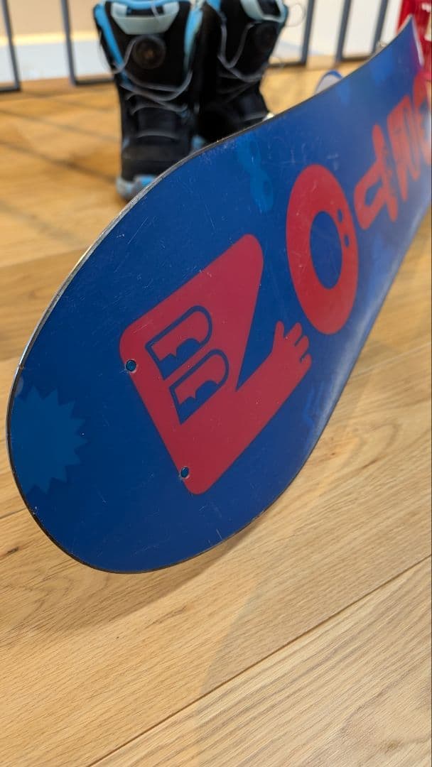 バートン　スノボ4点セット　アフタースクール　90㎝