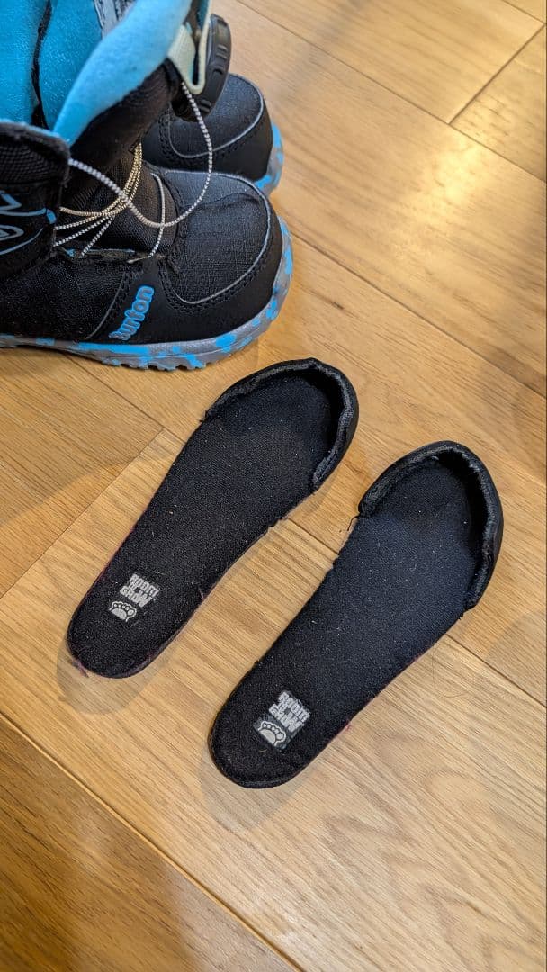 バートン　スノボ4点セット　アフタースクール　90㎝