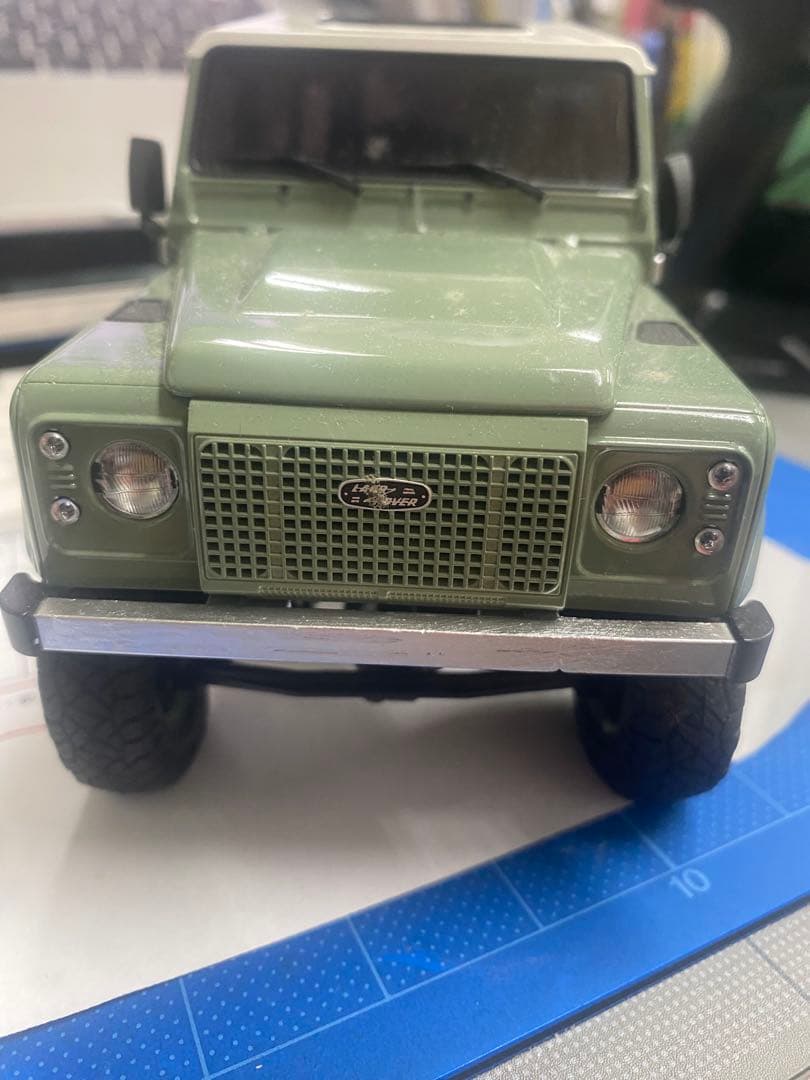 ミニッツ4×4 ディフェンダー