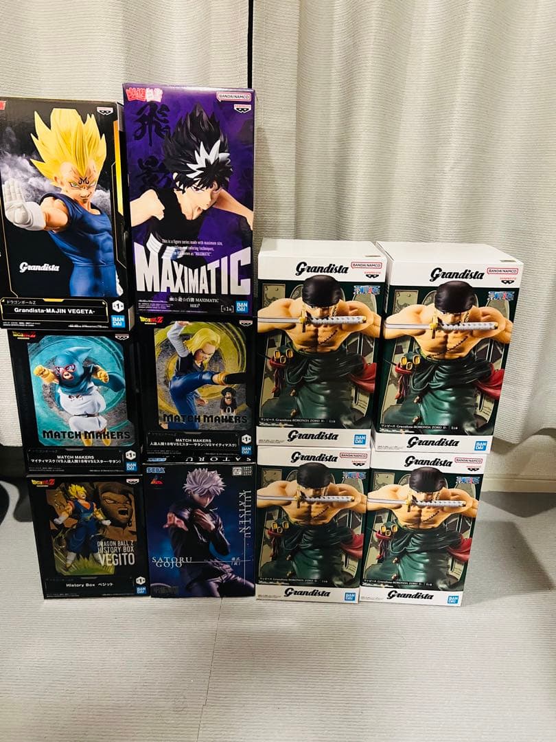 新作プライズフィギュア10体セット