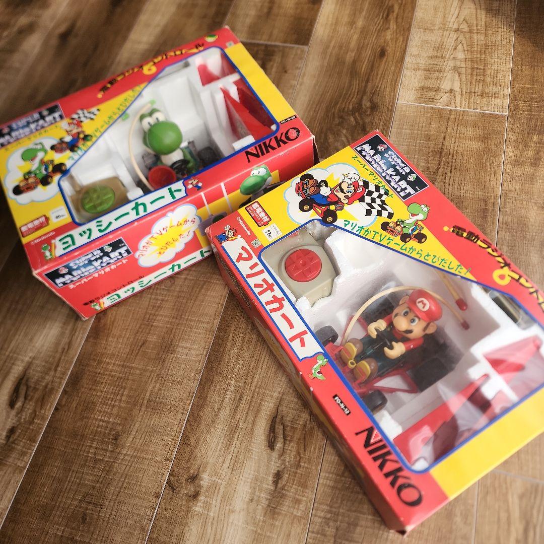 【コレクター用】スーパーマリオカート ラジコン マリオ&ヨッシーセット
