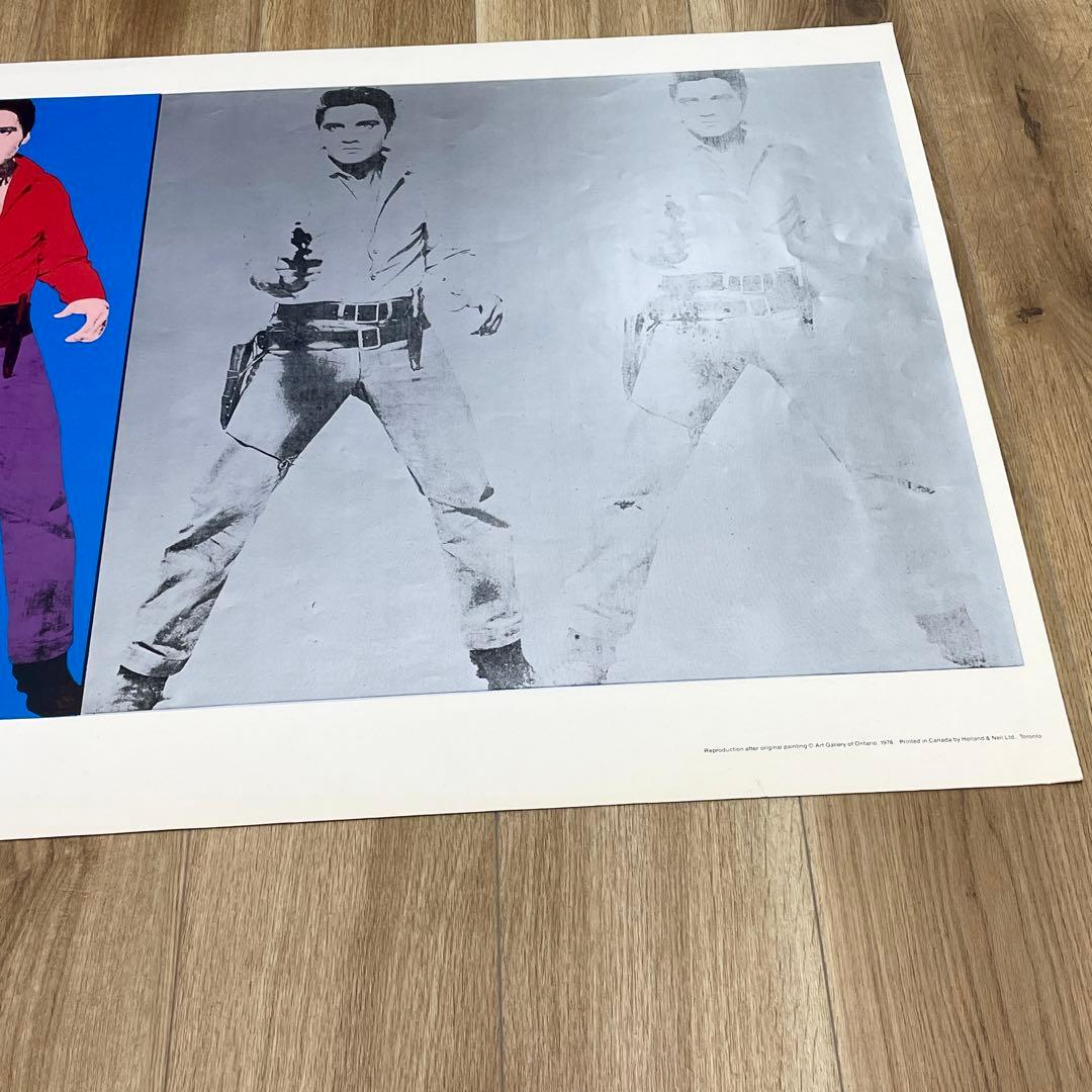 大幅値下げアンディ・ウォーホル 超レア・ヴィンテージポスター