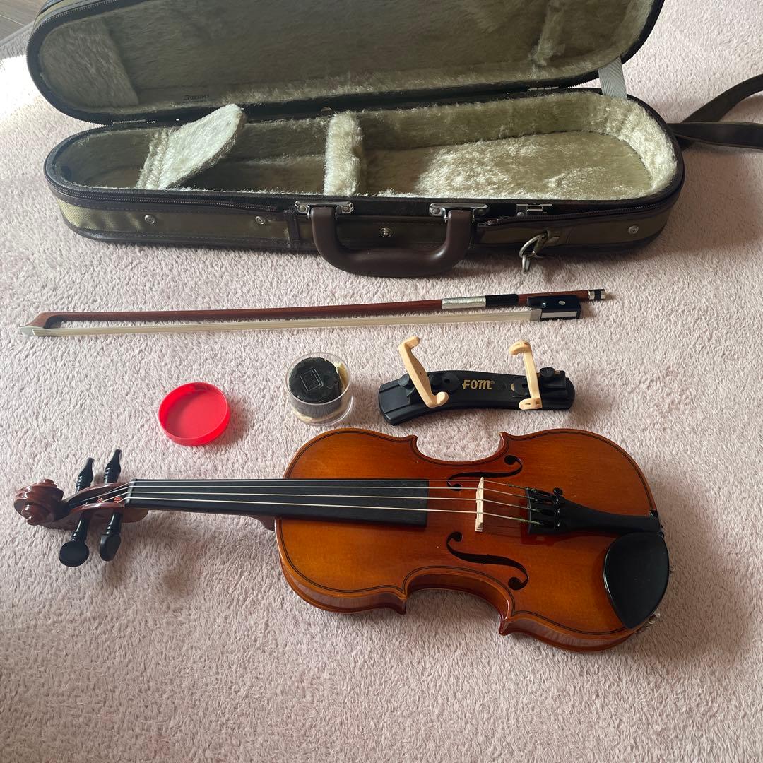 スズキバイオリン No.200 1/10サイズ