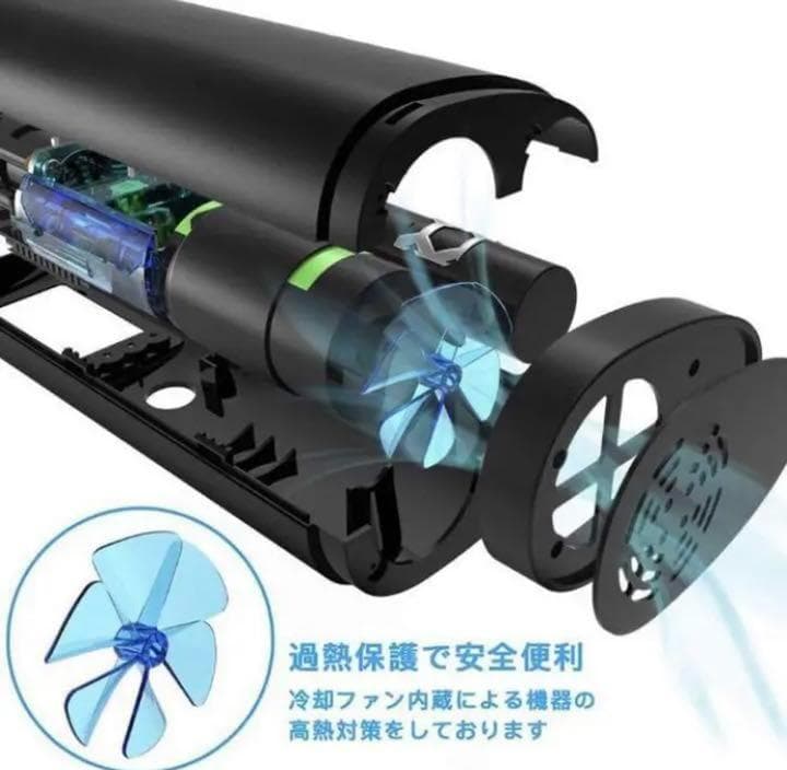 ❤超軽量コンパクト＆超多機能❣空気入れも災害時も大活躍♪❤万能エアコンプレッサー