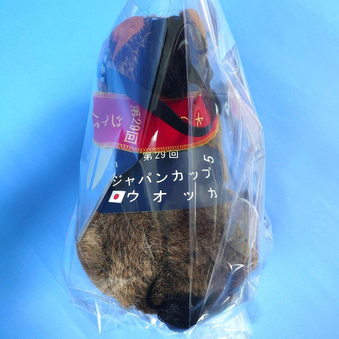 【新品】ウオッカ競馬ぬいぐるみウマ娘アイドルホースAVANTIジャパンカップ