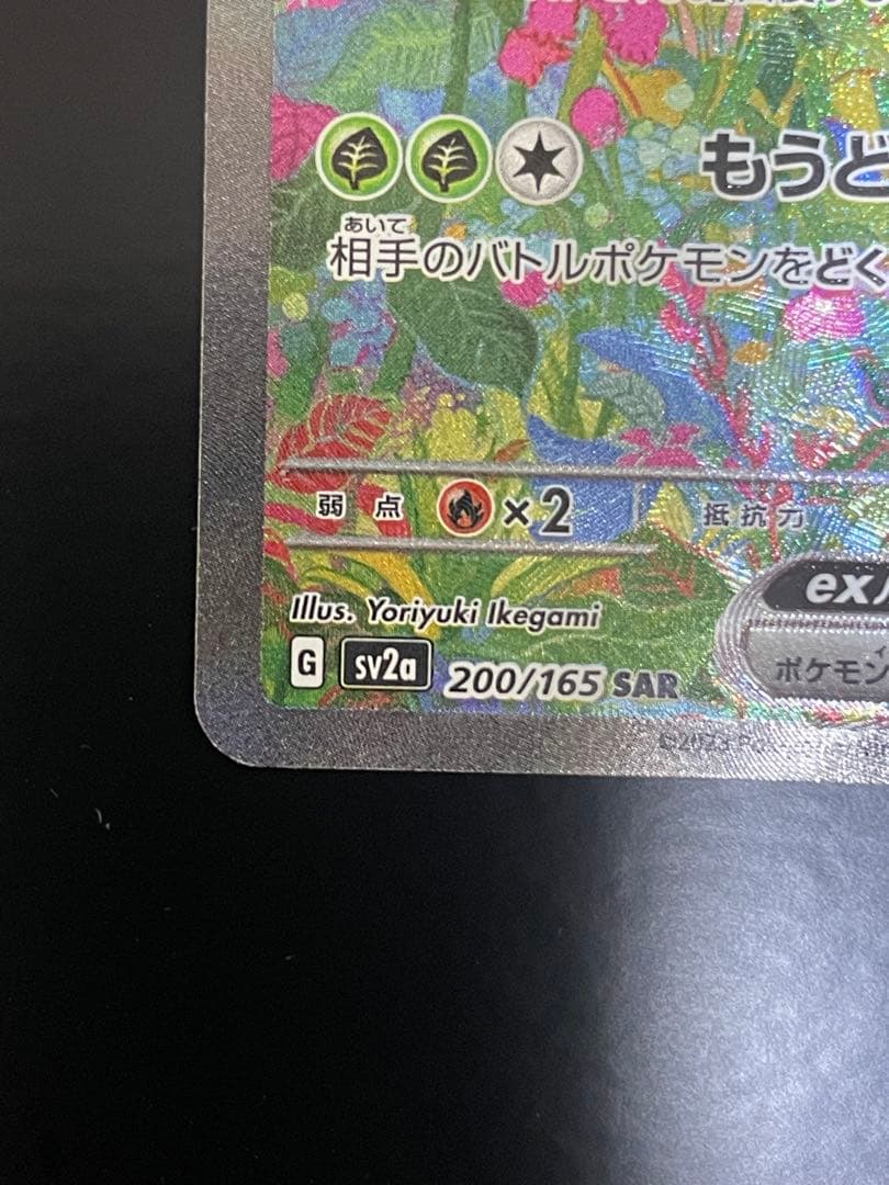 151 フシギバナSAR 200/165