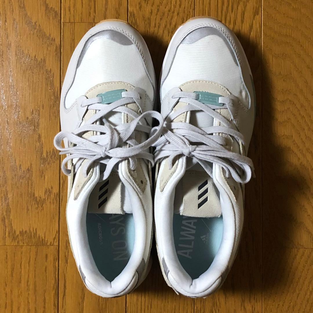 【adidas】ゴルフシューズ　ADICROSS ZX 26.5cm