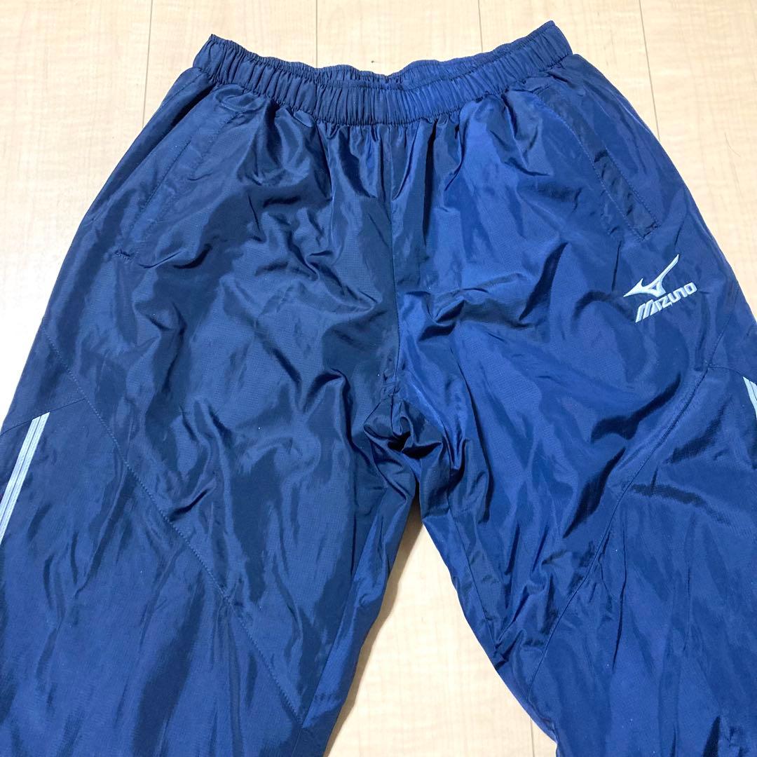 人気✨ミズノ ブレスサーモ ウィンドブレーカー セットアップ XL 刺繍 上下