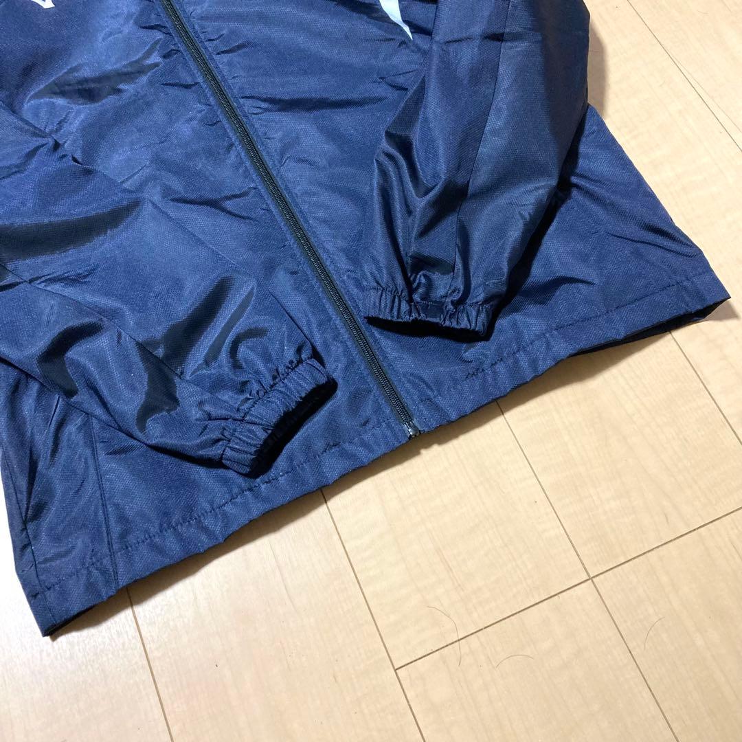 人気✨ミズノ ブレスサーモ ウィンドブレーカー セットアップ XL 刺繍 上下