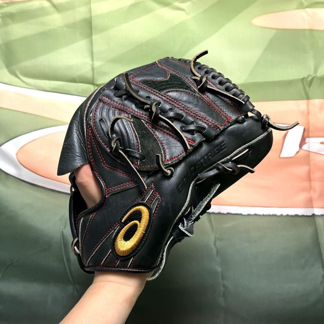 1034 アシックス ゴールドステージ 大谷モデル 即戦力 硬式 投手用グローブ