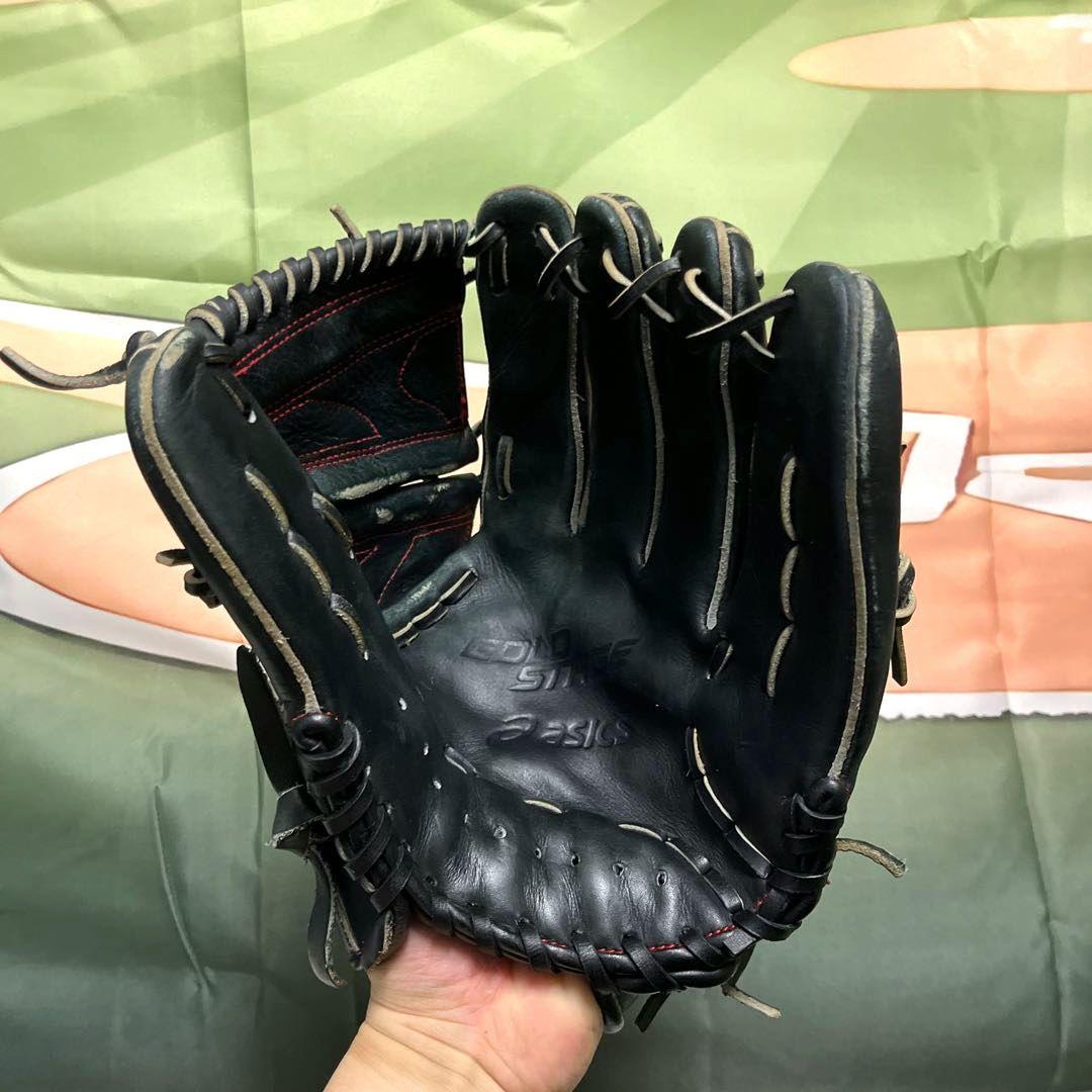 1034 アシックス ゴールドステージ 大谷モデル 即戦力 硬式 投手用グローブ
