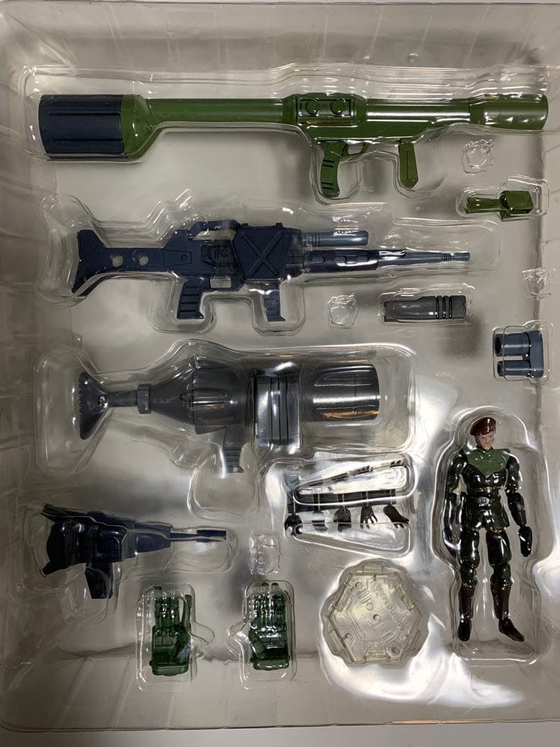 ボトムズ　DMZ スコープドッグ ターボカスタム ミクロアクション