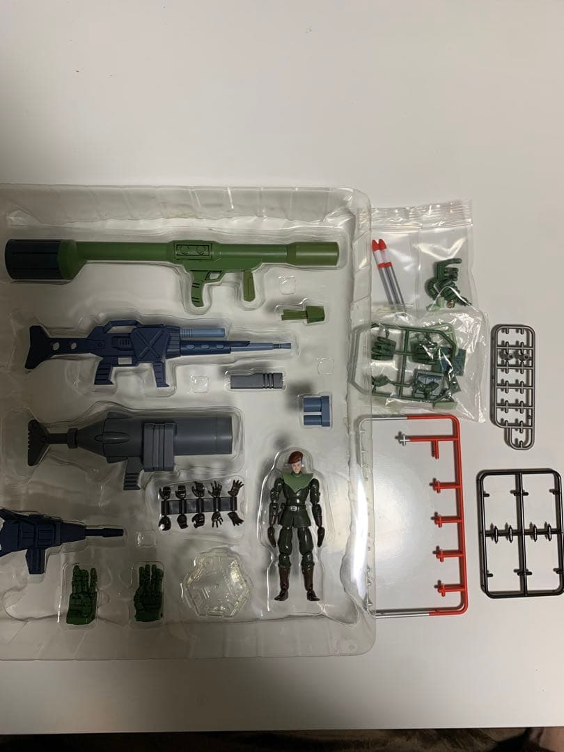 ボトムズ　DMZ スコープドッグ ターボカスタム ミクロアクション