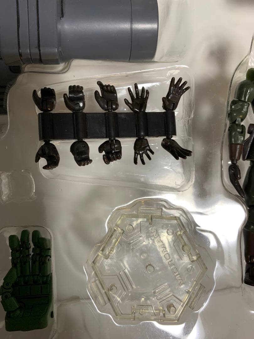 ボトムズ　DMZ スコープドッグ ターボカスタム ミクロアクション