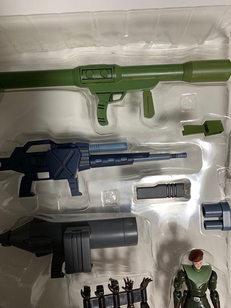 ボトムズ　DMZ スコープドッグ ターボカスタム ミクロアクション