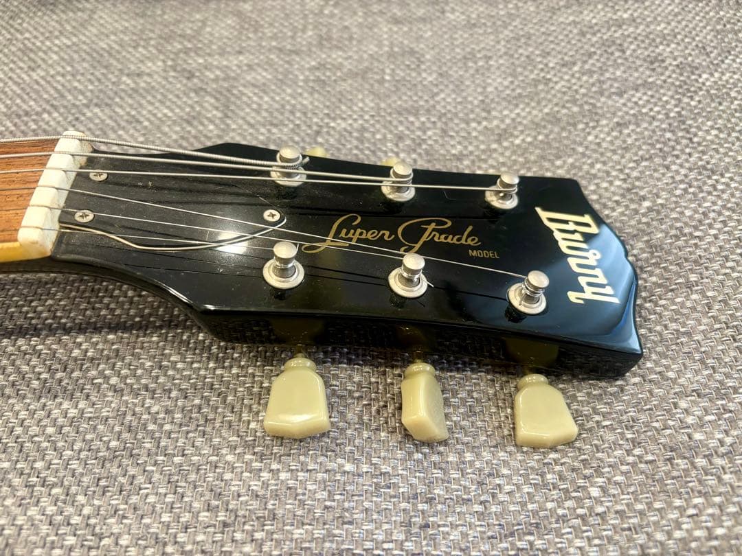 Burny (Fernandes) SGモデル ブラック スモールピックガード