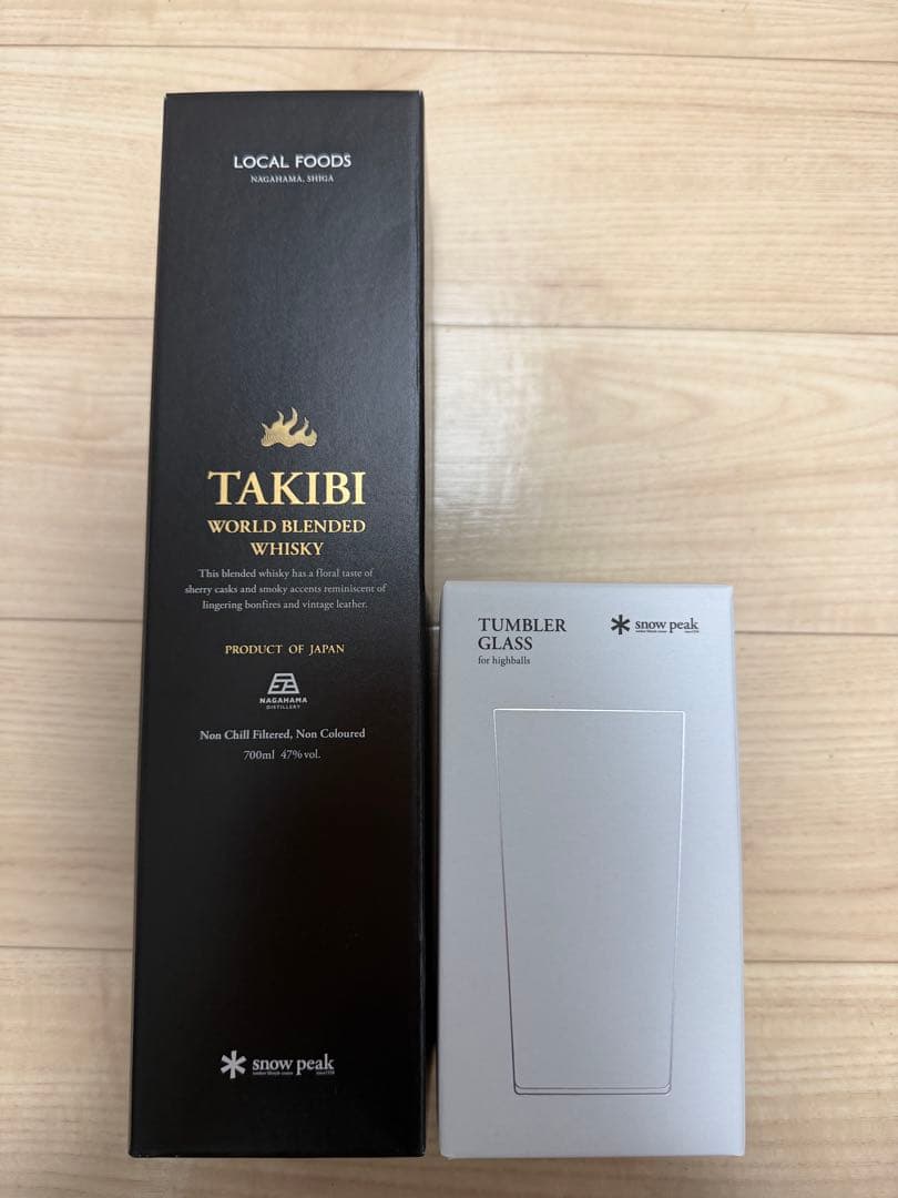  peak スノーピーク　ウイスキー グラス ハイボールセット