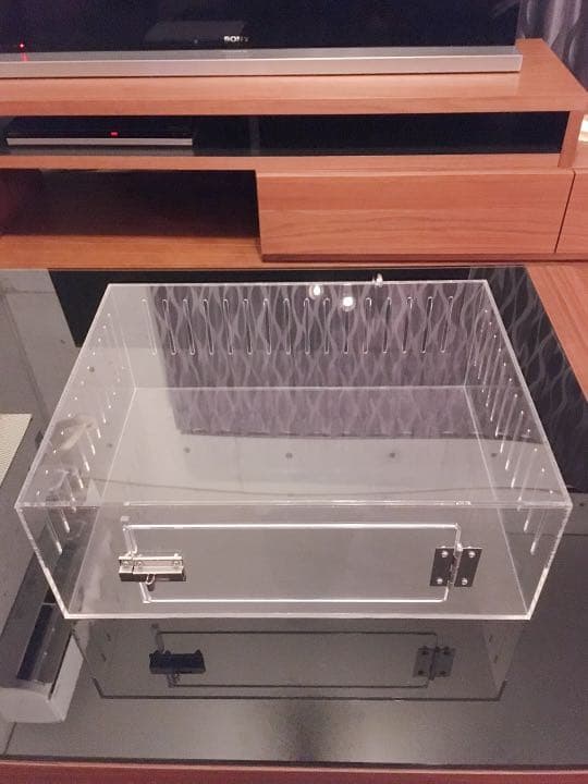 爬虫類ゲージ アクリルゲージ 【 No.4 】