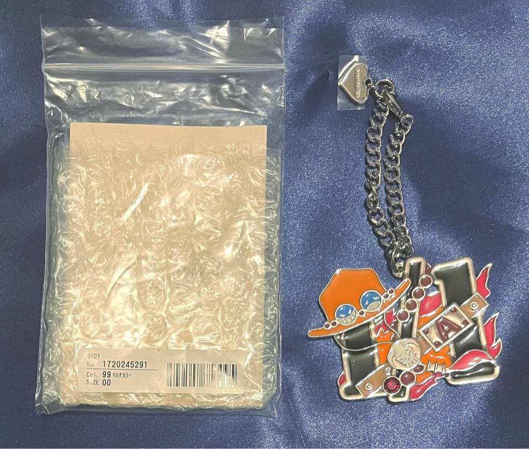 ワンピース ONEPIECE バッグチャーム ポートガス・D・エース サマンサ