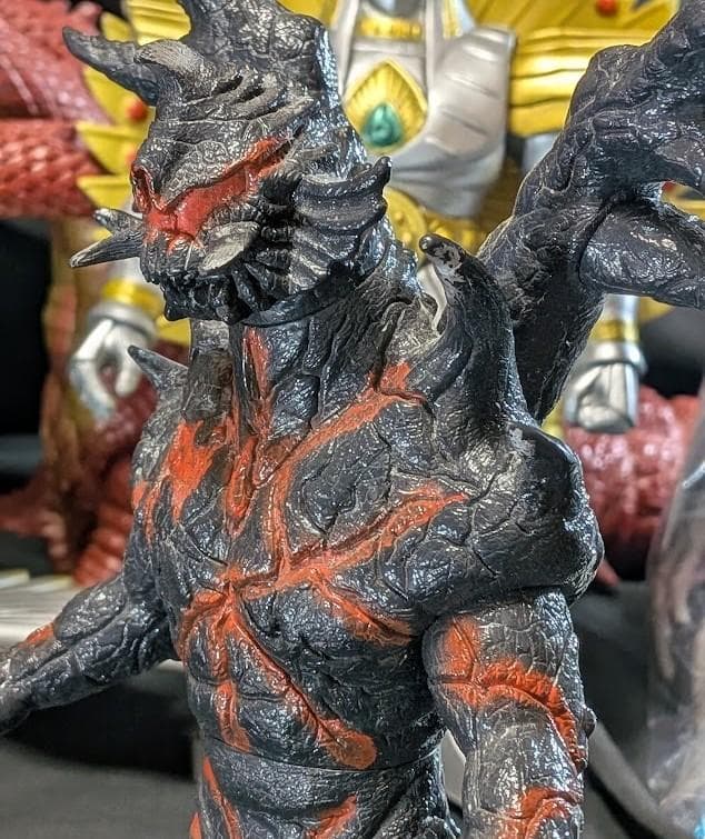 「ヤマトタケル」ヤマタノオロチ他（バンダイ）ソフビ コンプリート５体セット